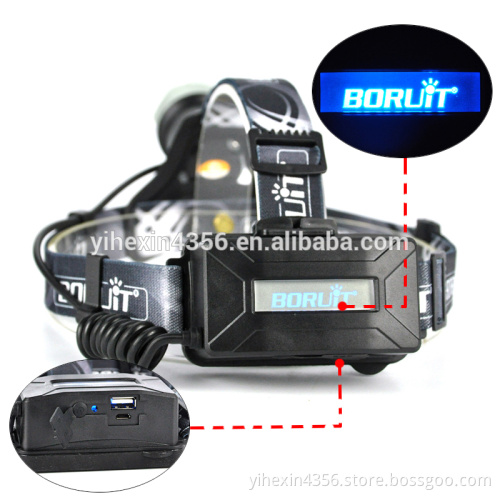 New Cree L2 High Power Zoom Headlamp